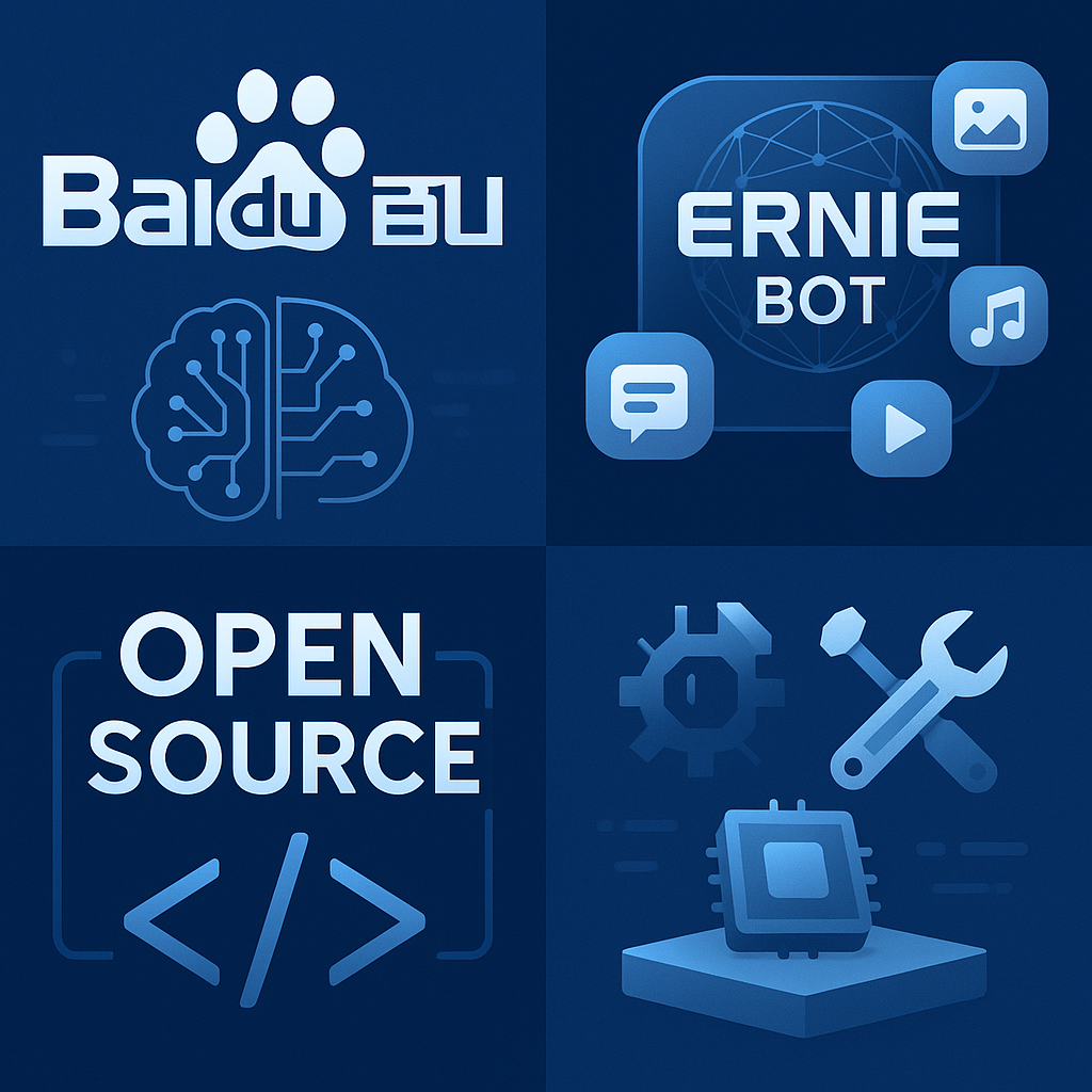Baidu Releases Ernie 4.5 Series AI Models in Open-Source, Offers Multi-Hardware Toolkits