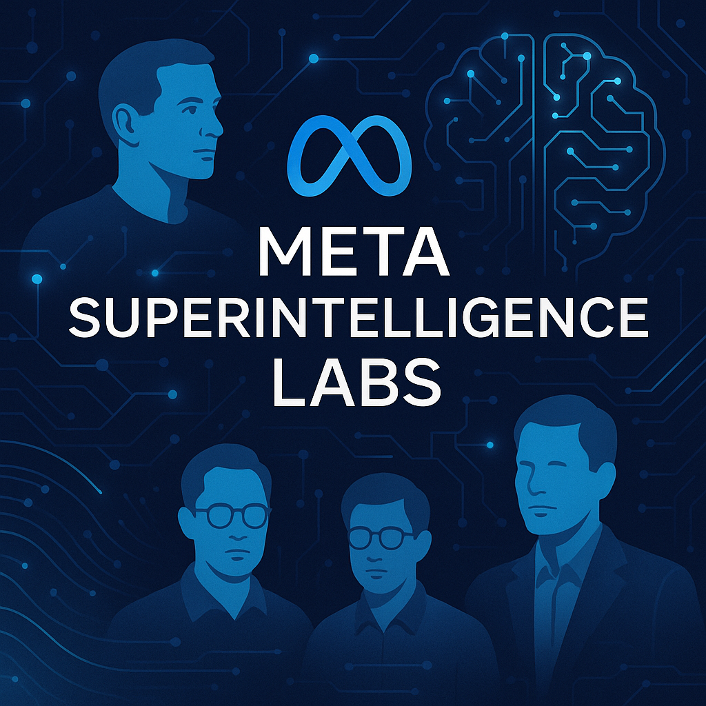 Meta CEO Mark Zuckerberg Reportedly Restructures AI Division, Creates Meta Superintelligence Labs