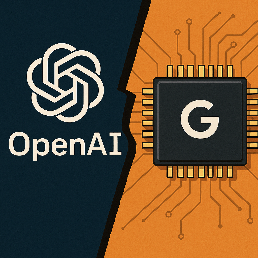 OpenAI Says It Has No Plan to Use Google's In-House Chip