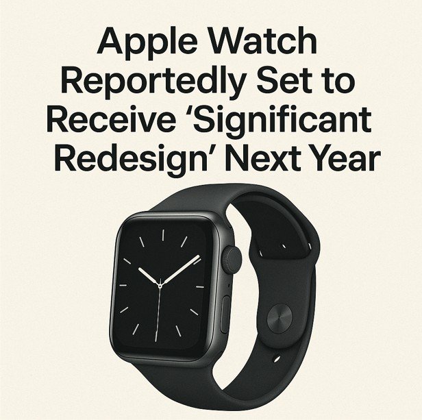 Big Apple Watch Makeover Rumored for Next Year