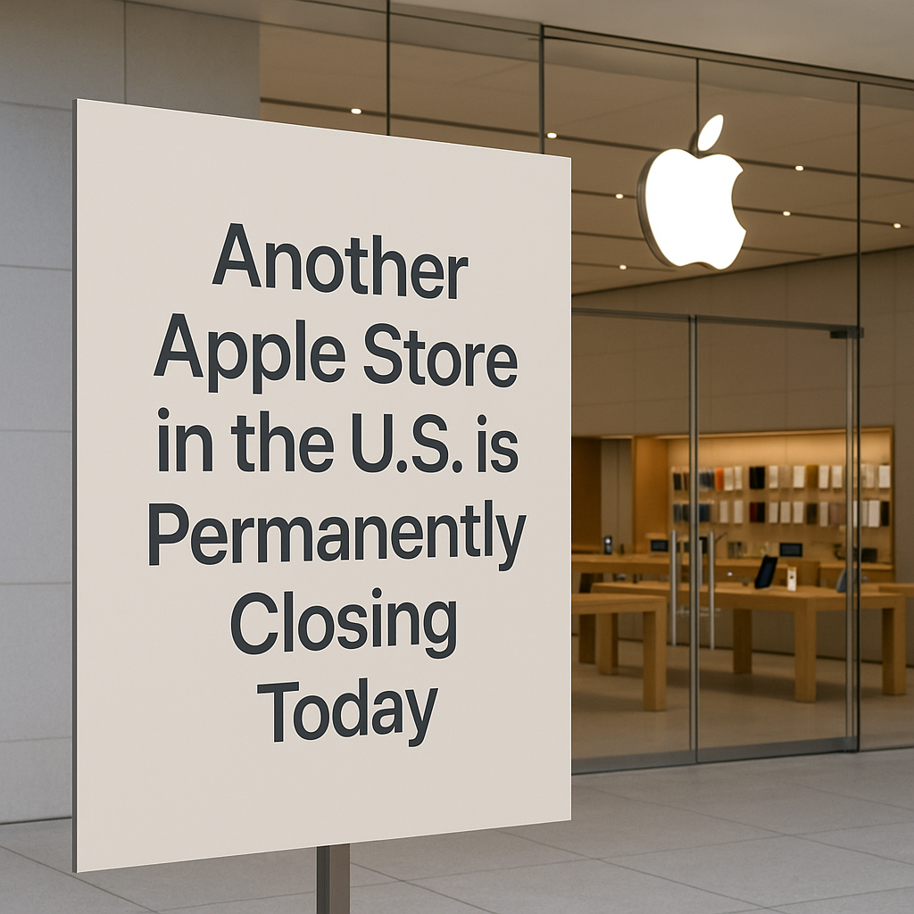 Another Apple Store in the U.S. is Permanently Closing Today