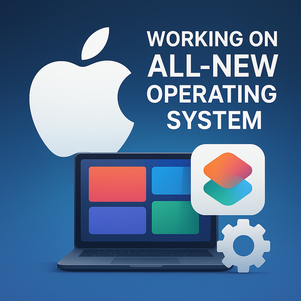 Apple Working on All-New Operating System