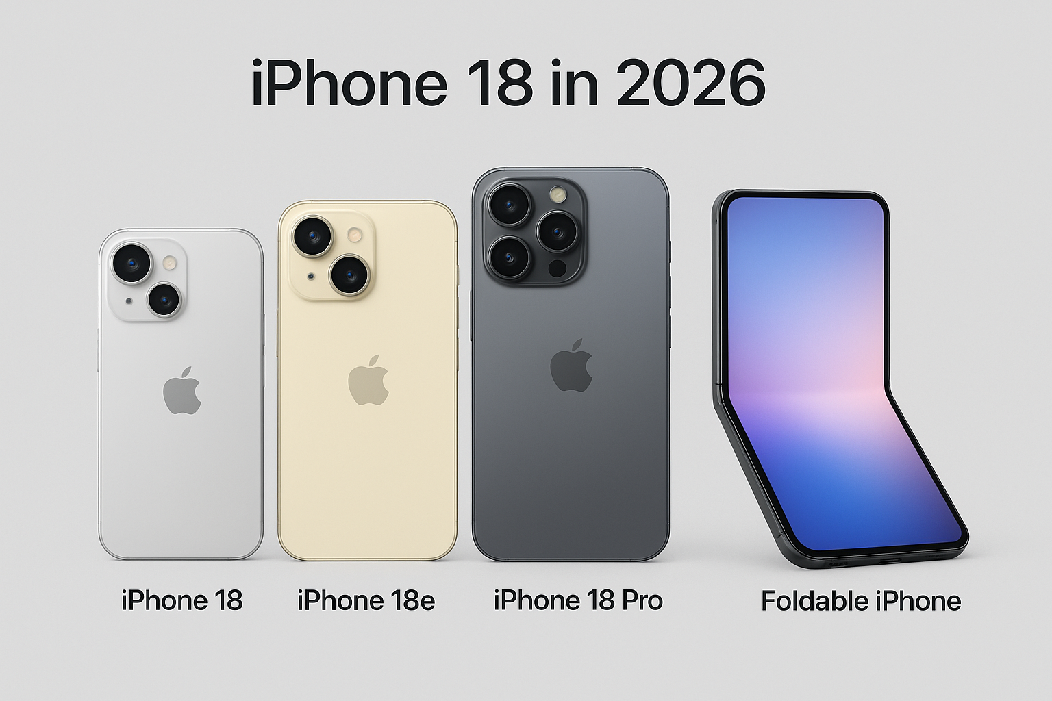 No iPhone 18 in 2026, Another Report Claims