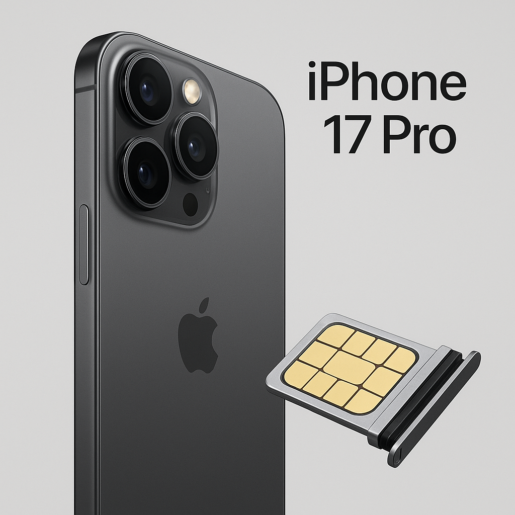 iPhone 17 Pro Leak Reveals SIM Card Tray Might Live Another Year in Some Countries