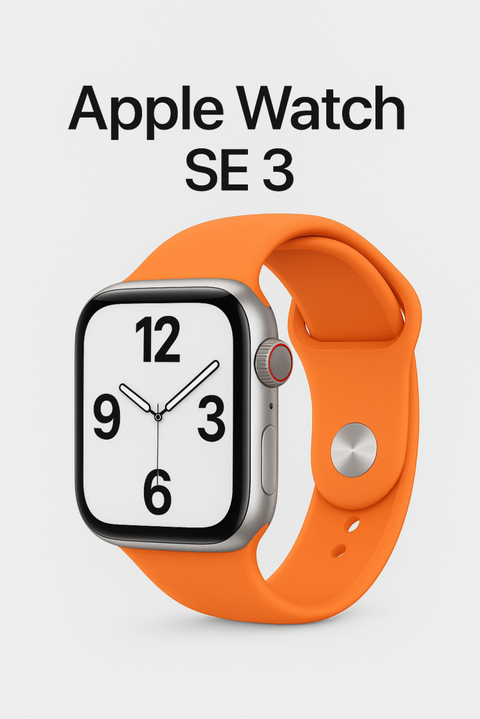 Apple Watch SE 3: What to Expect From Apple's Upcoming Budget Smartwatch