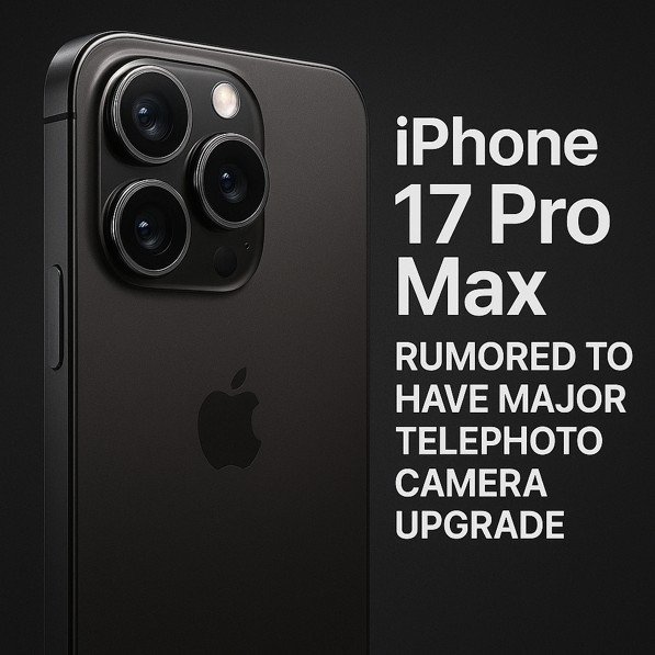 iPhone 17 Pro Max May Deliver Next-Level Zoom