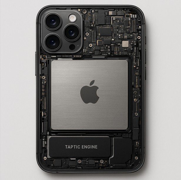 iPhone 17 Pro Max Prototype Leak Hints at Metal Battery Design