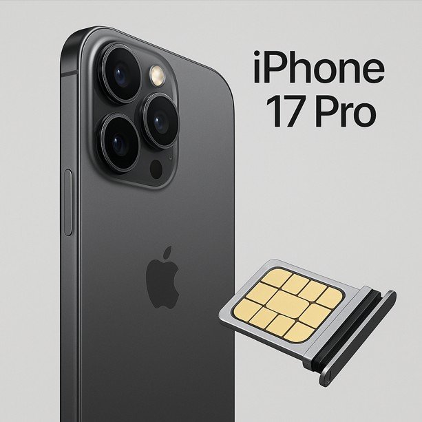 iPhone 17 Pro Tipped to Keep SIM Slot in Select Regions