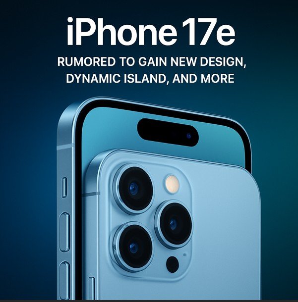 iPhone 17e Set for Fresh Design and Dynamic Island Upgrade